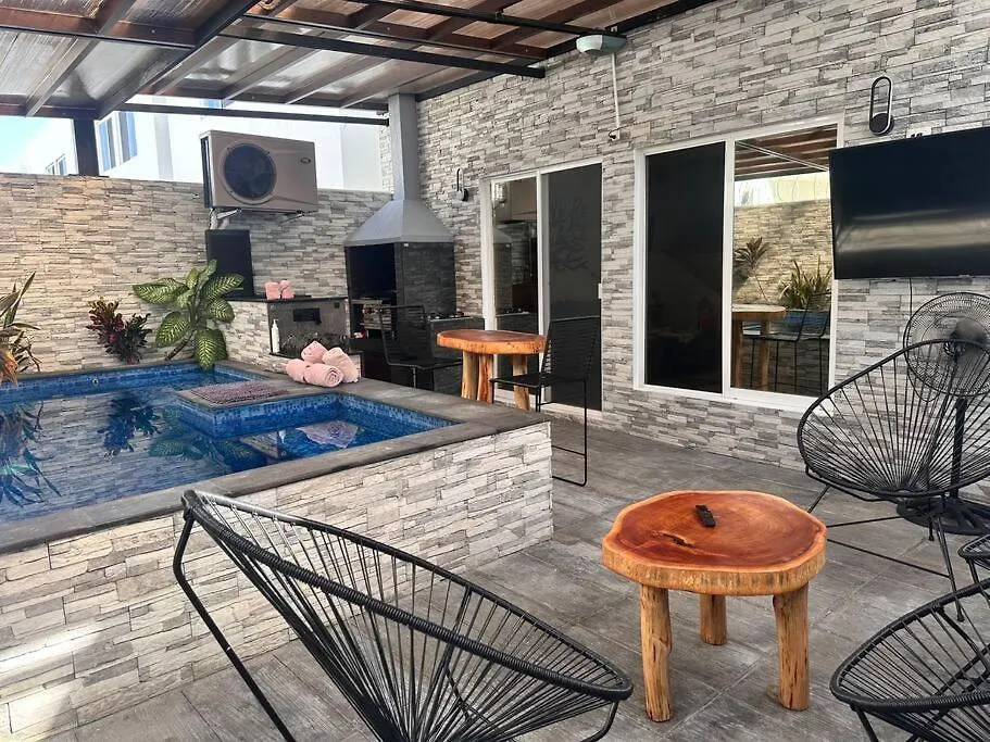 Villa Paradise פלאייה דל כרמן מקסיקו